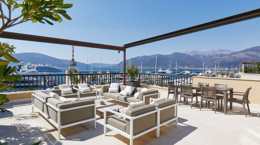 exclusive apartment ifor sale in Porto Montenegro